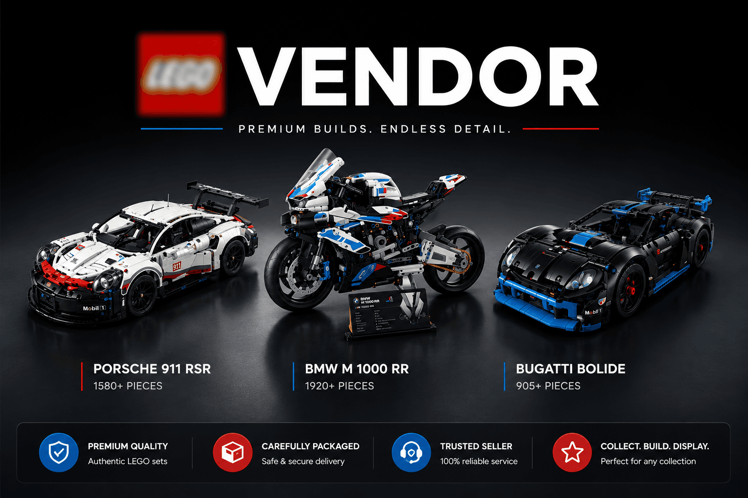 Lego Vendor